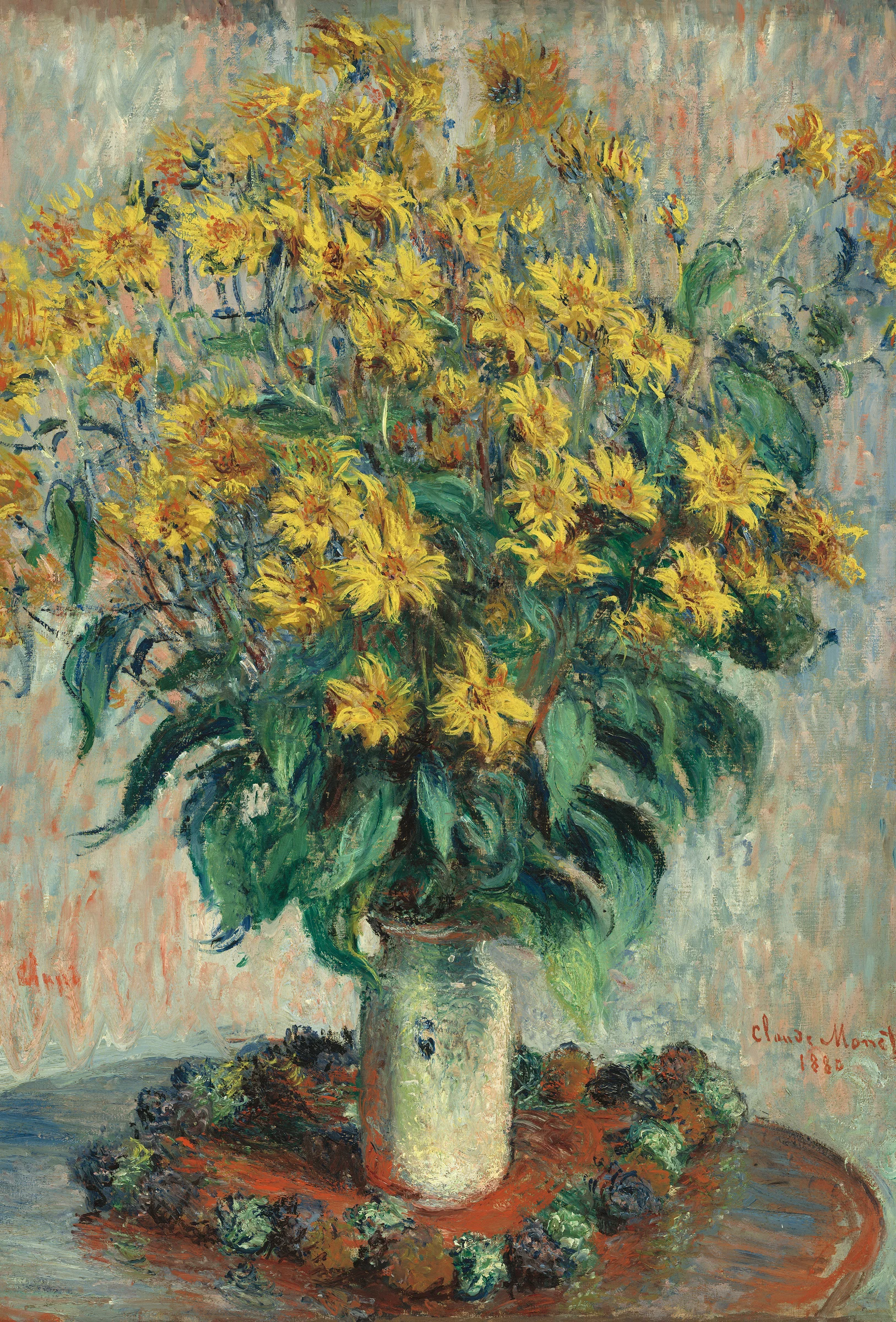 Aardpeer bloemen