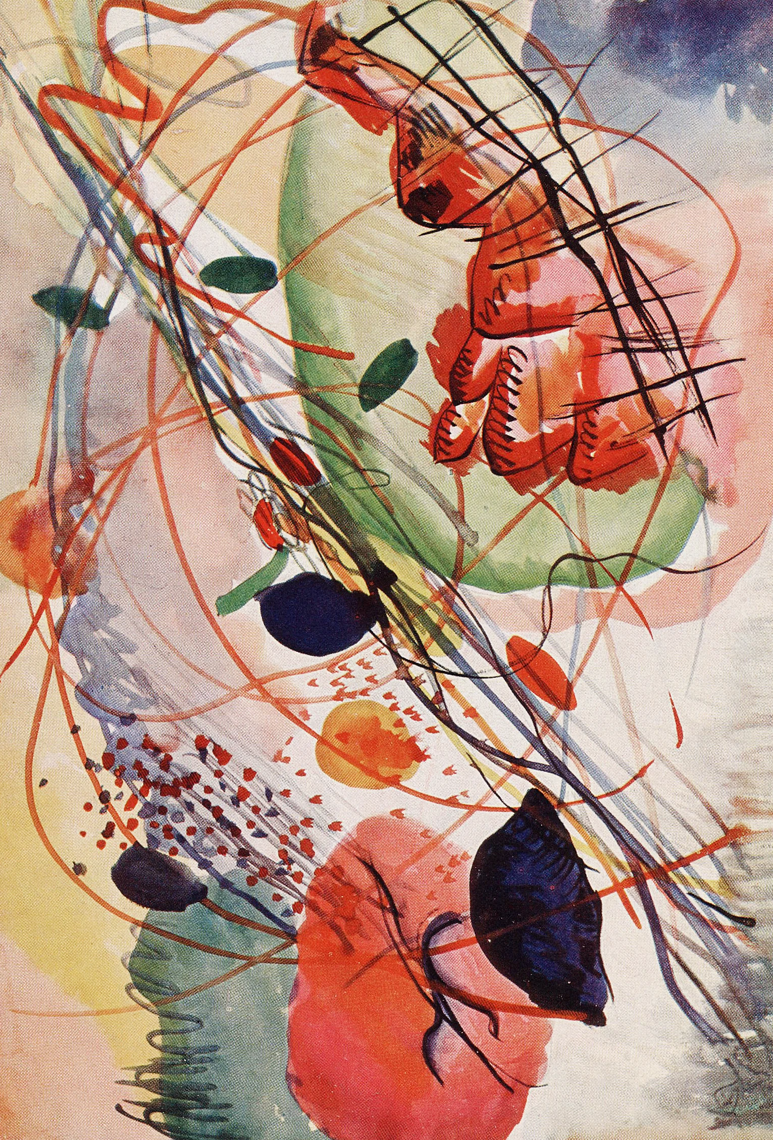 Abstract vintage