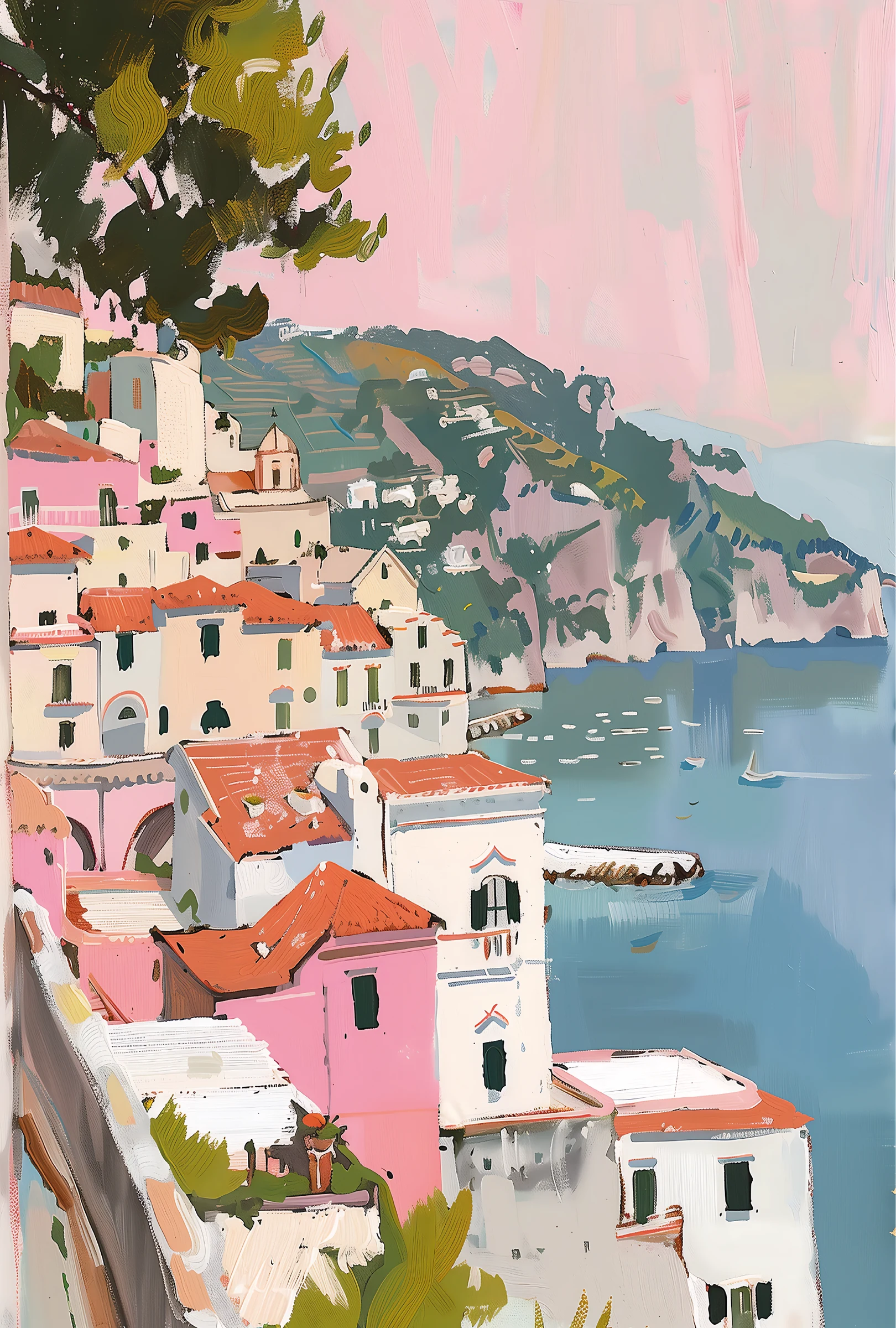 Amalfi Kust