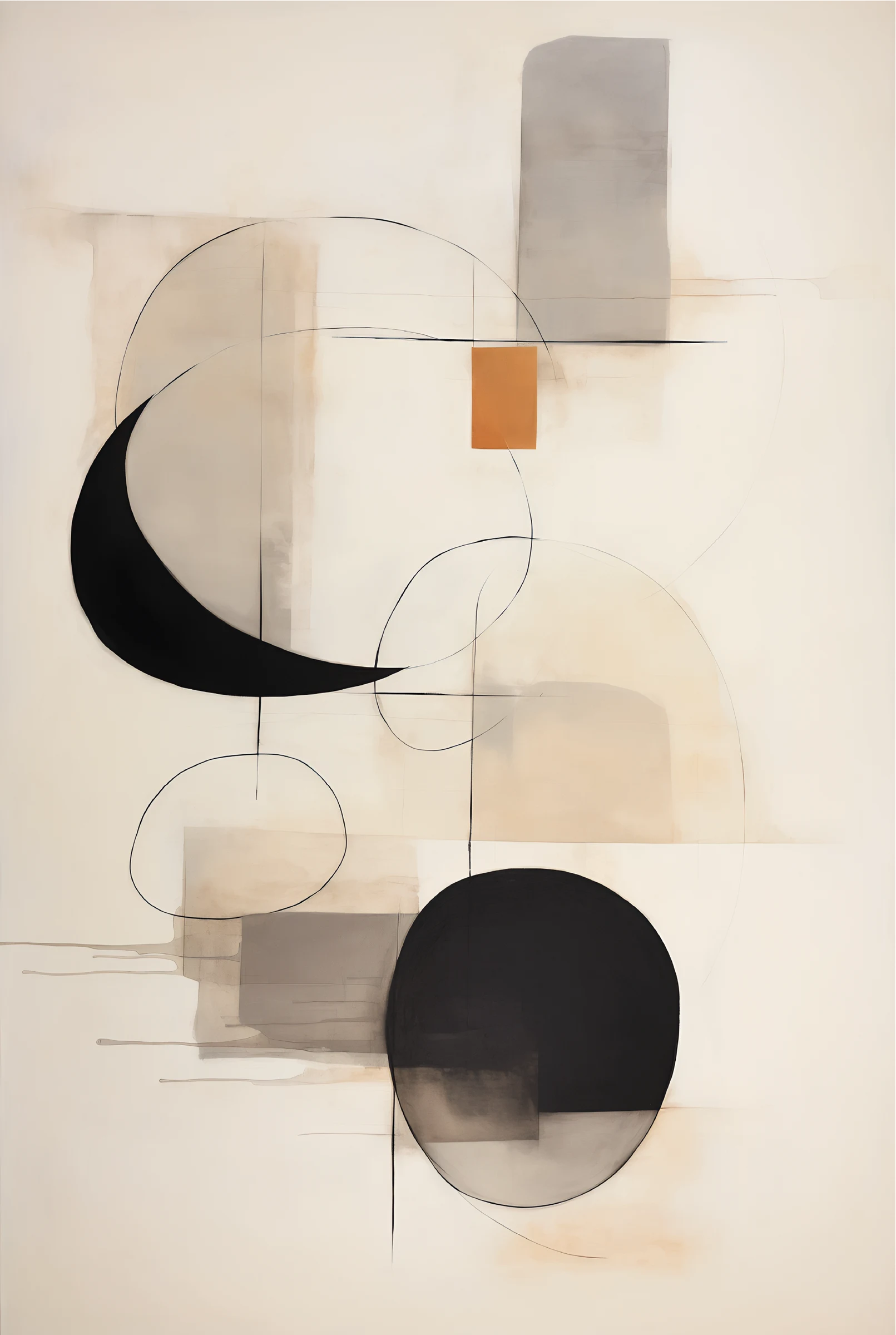 Balans in Abstractie