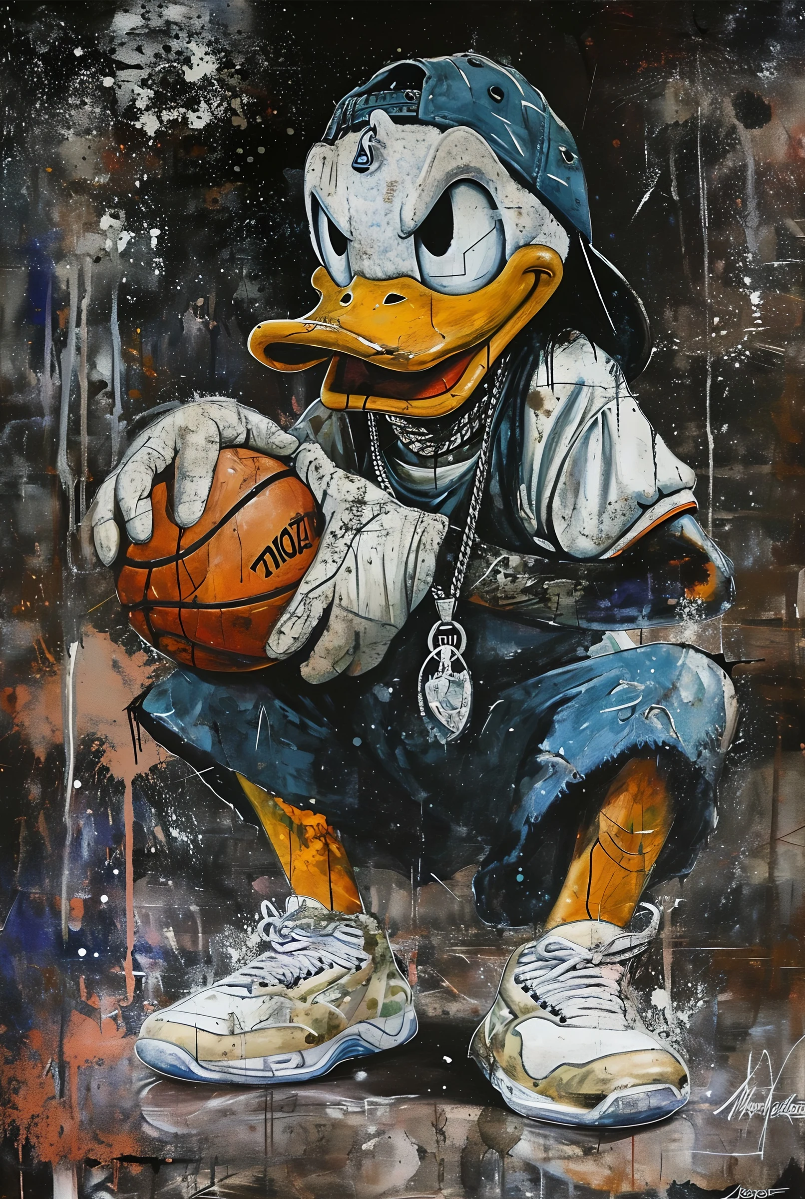 Basketbal Duck