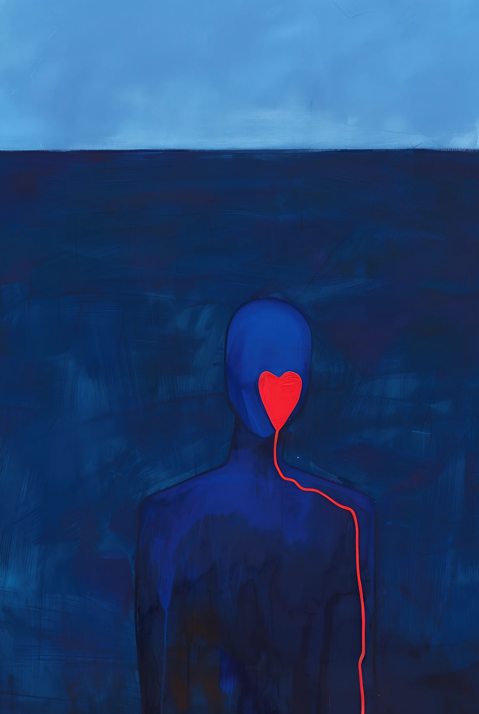 Blauwe Emotie