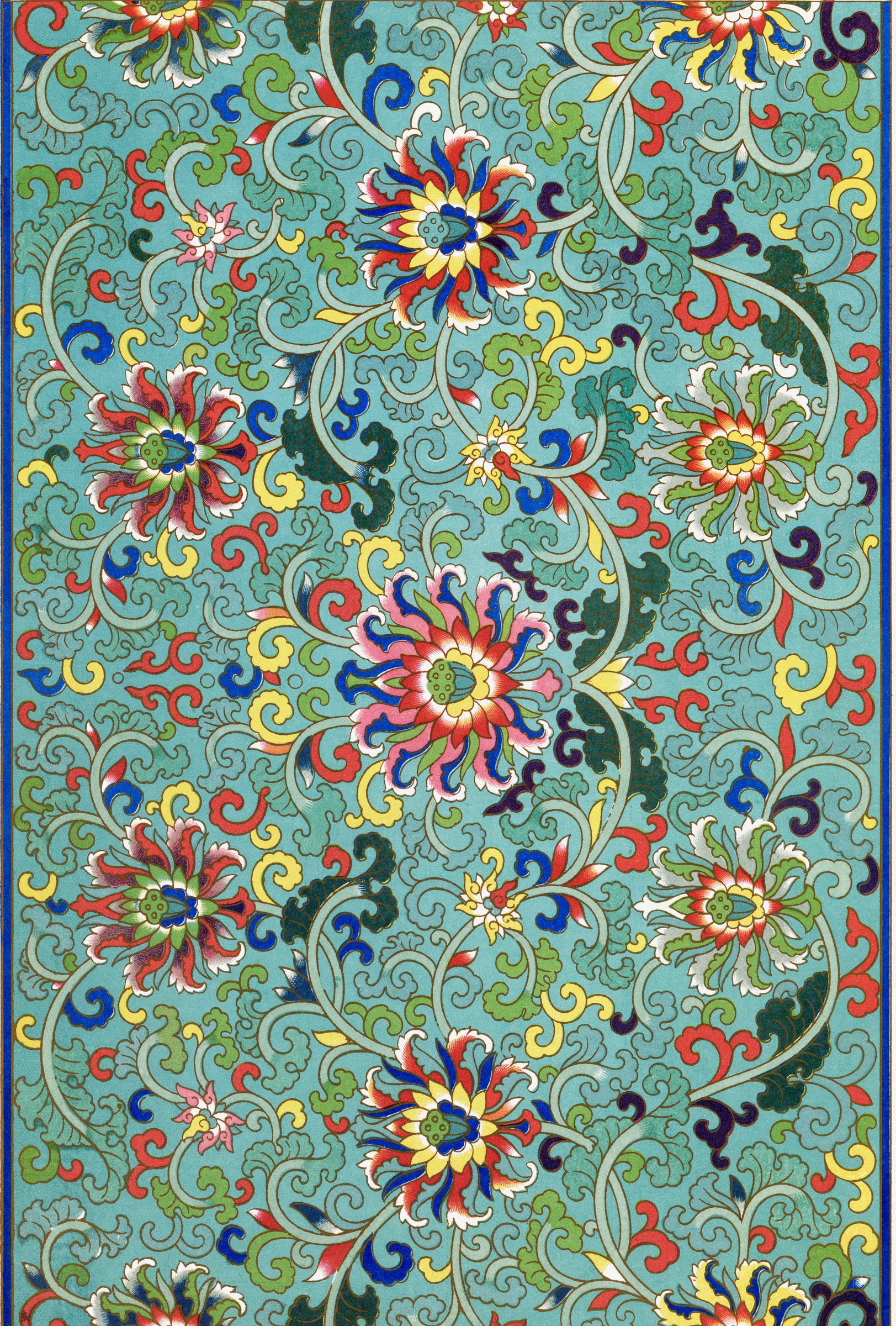 Bloemenpatroon