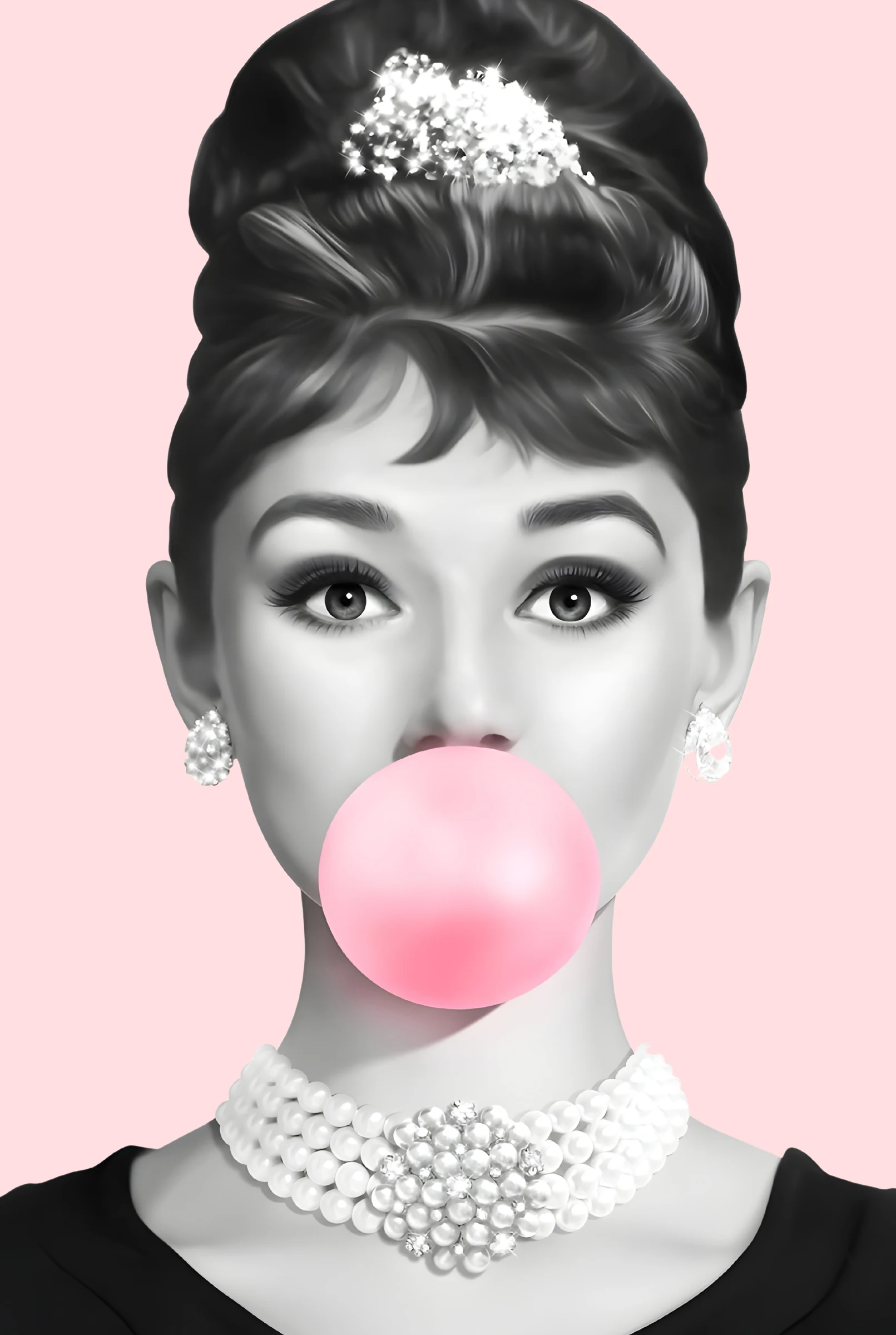 Bubblegum Hepburn