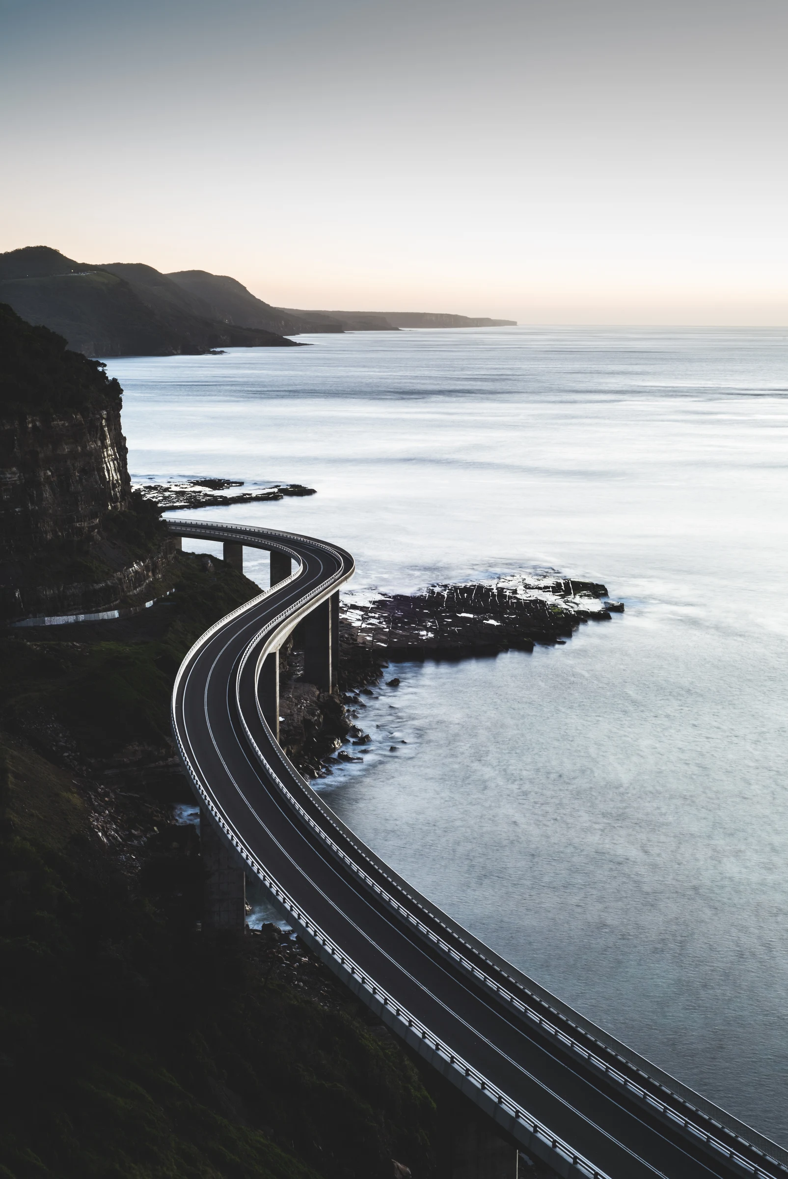 Calm road