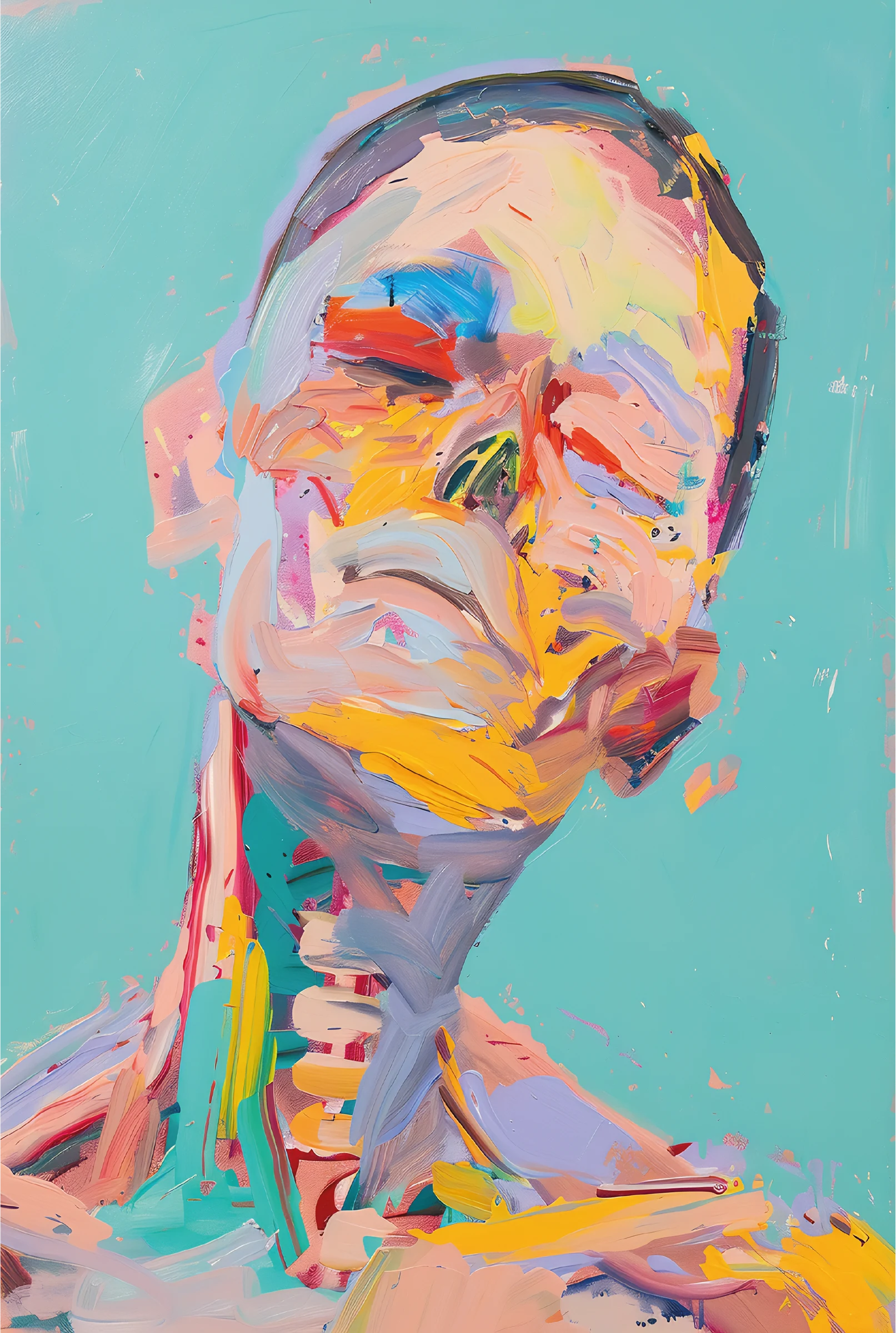 Colorful Face