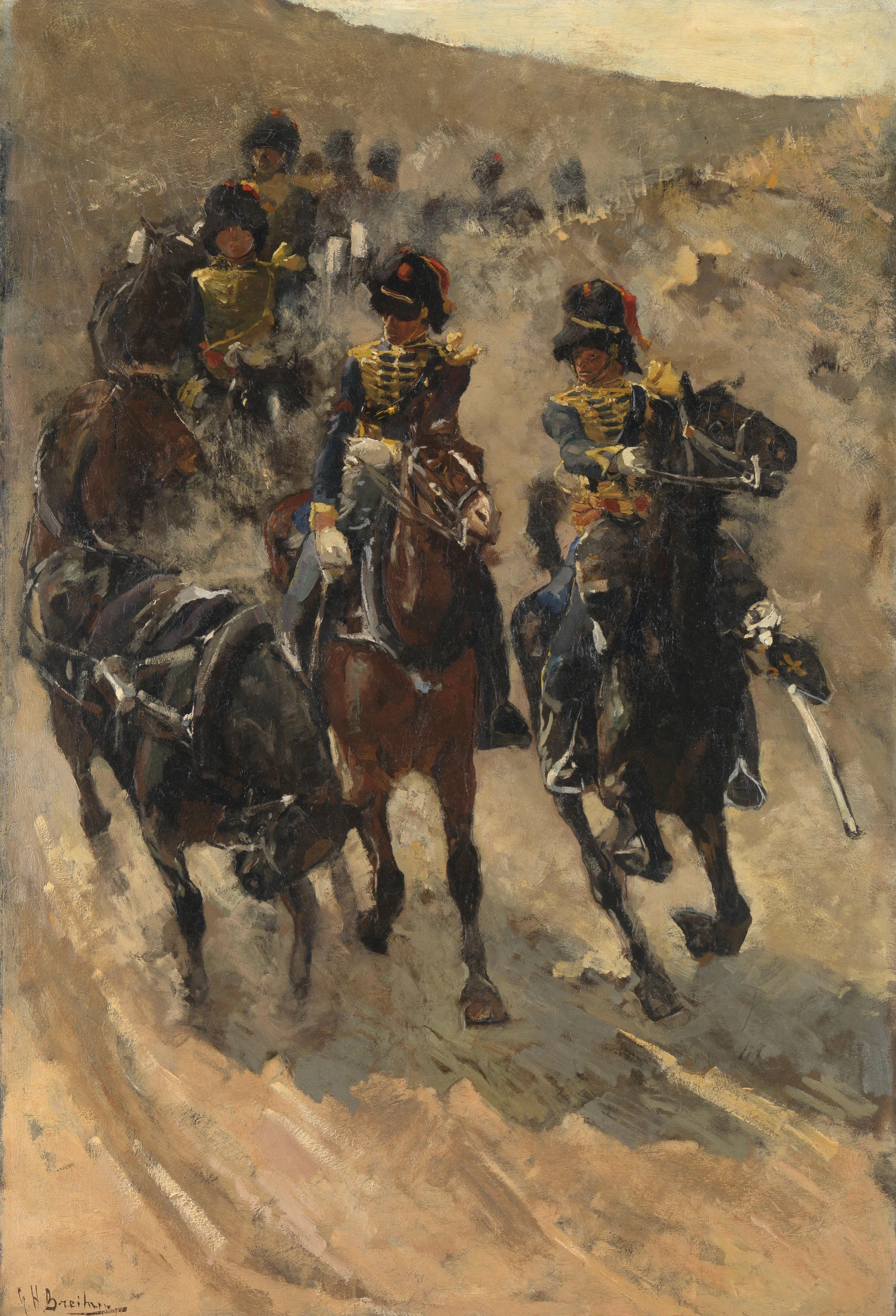 De Gele Rijders