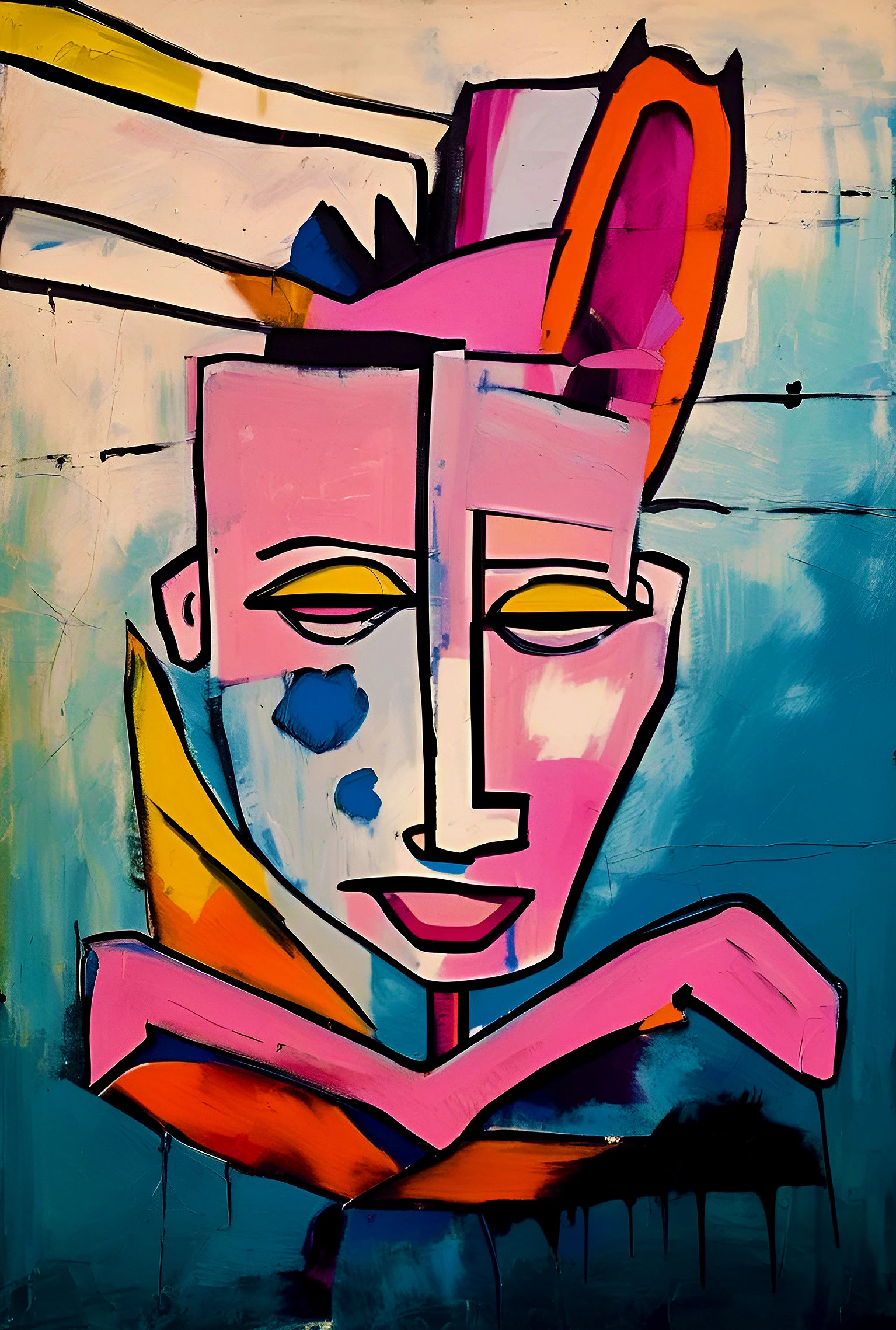 Expressieve Portret