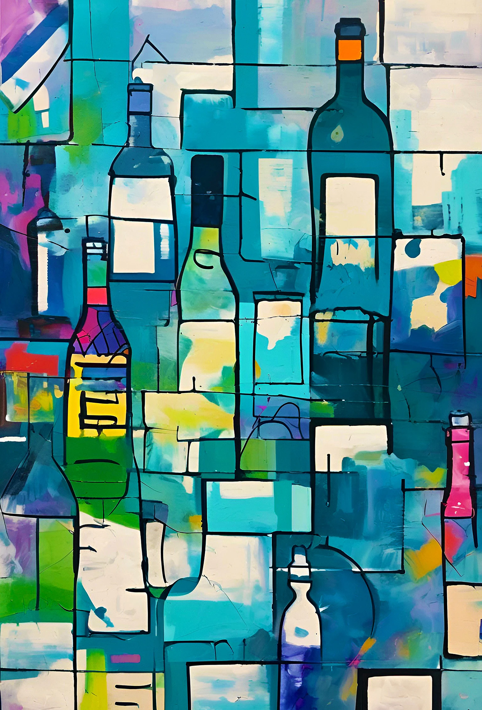 Flasche Symphonie
