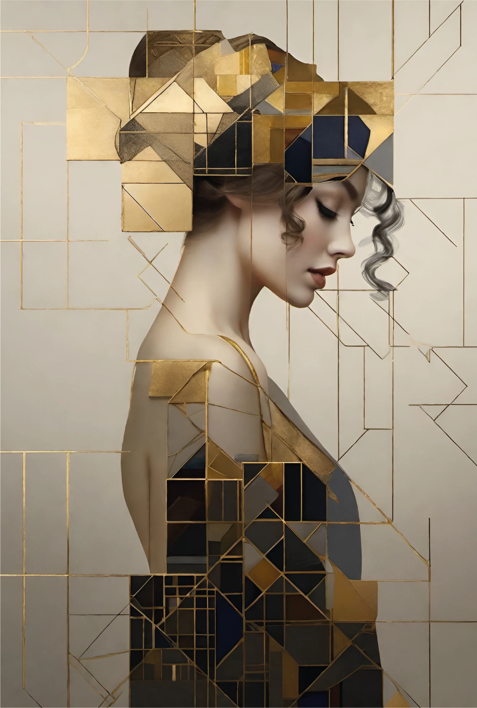 Gouden Reflectie