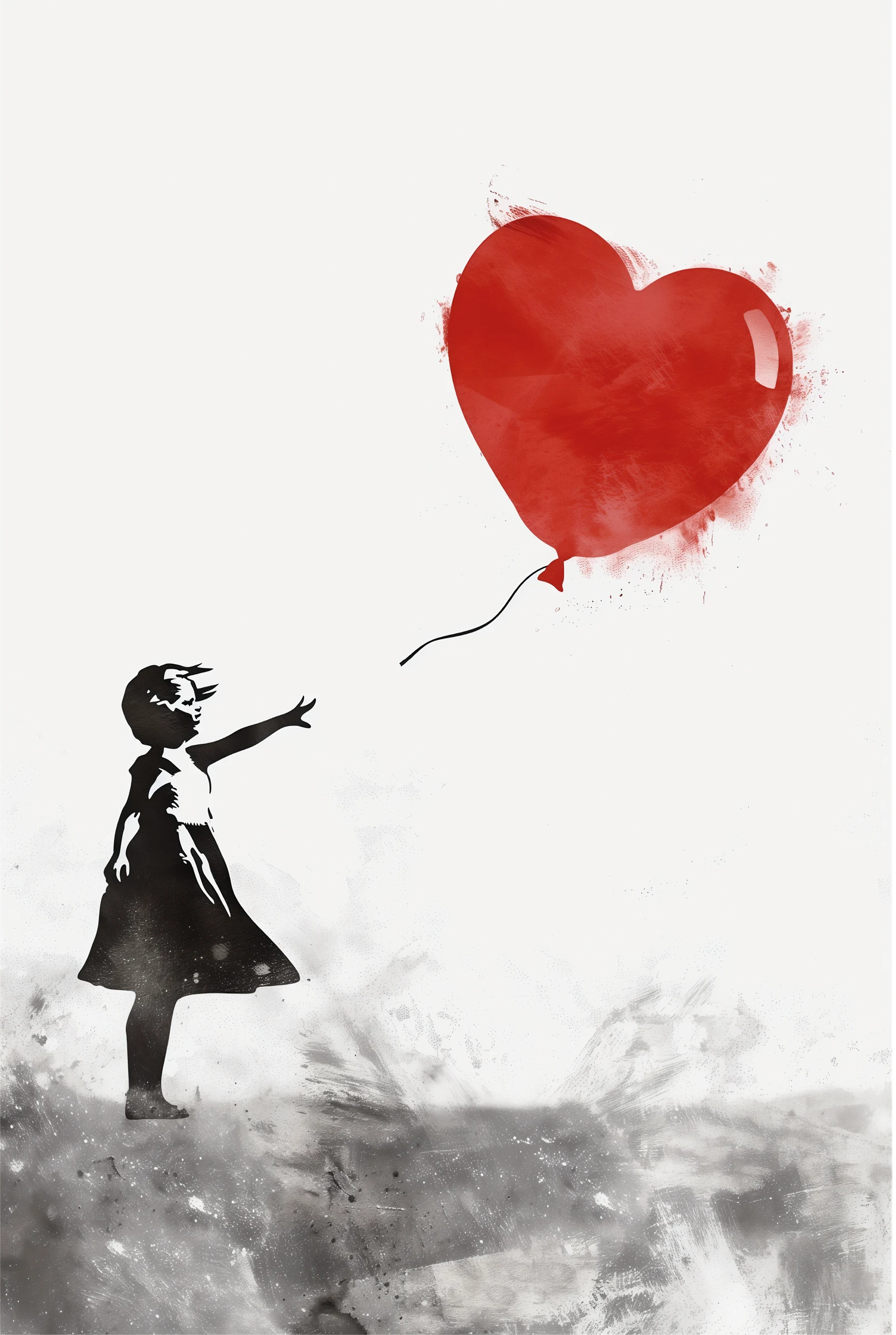 Meisje met Rode Ballon
