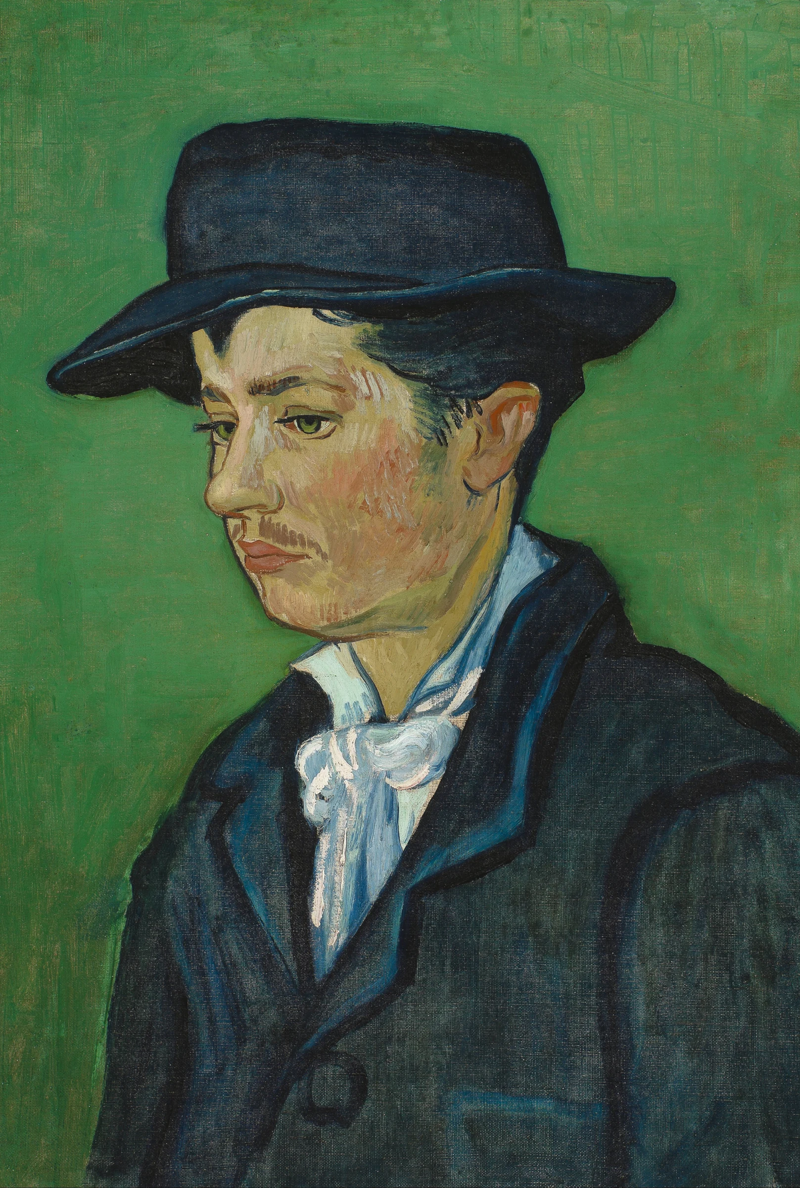 Portret van Armand Roulin