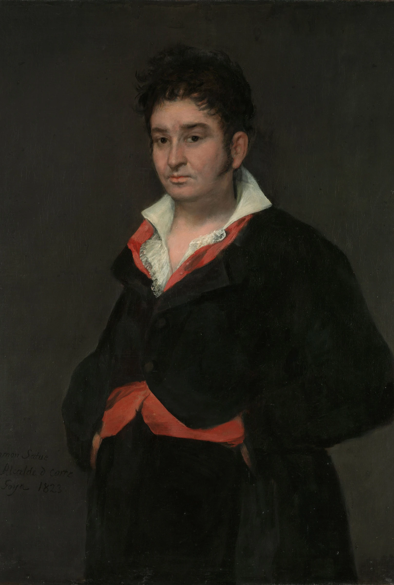 Portret van Don Ramón Satué