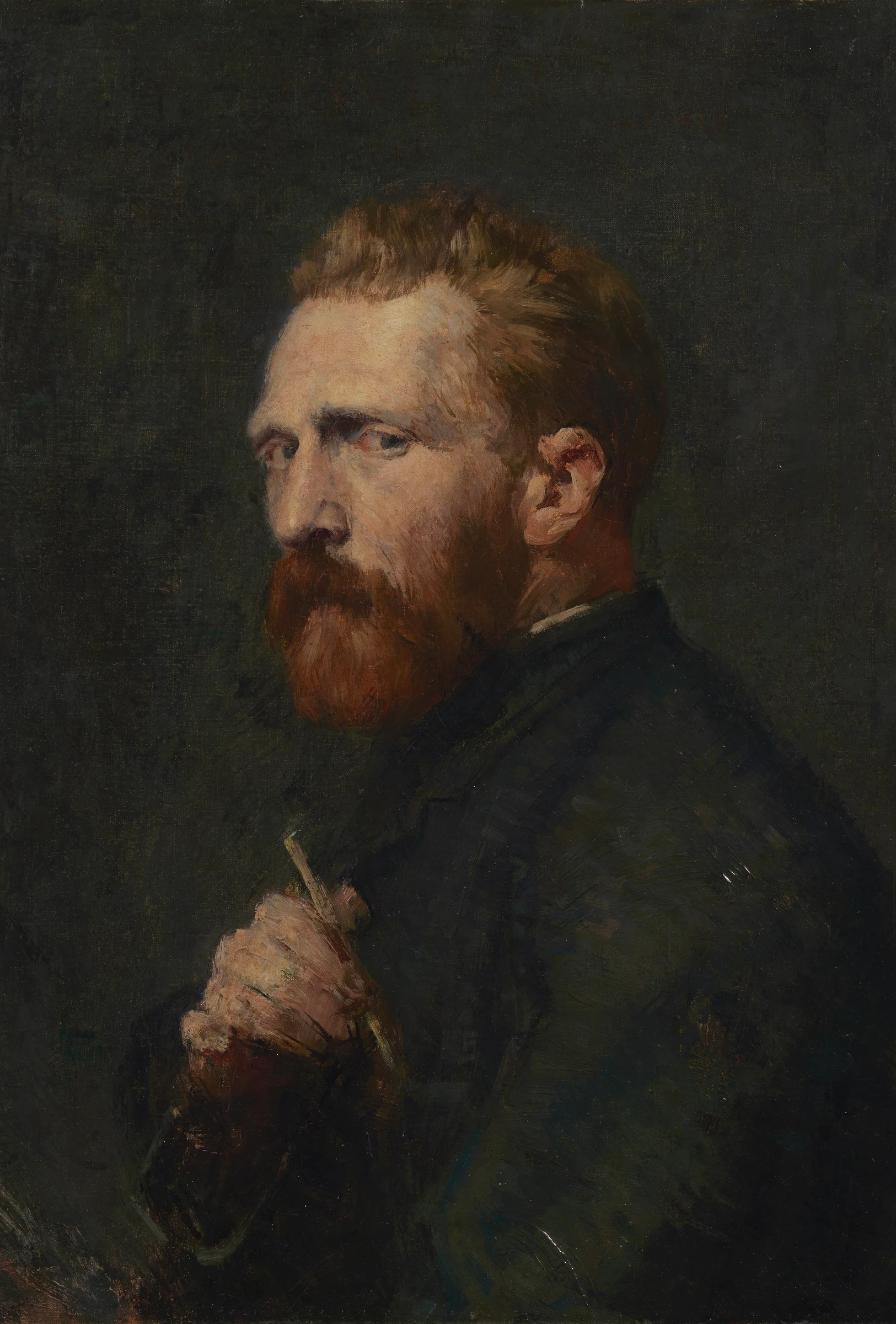 Portret Van Gogh