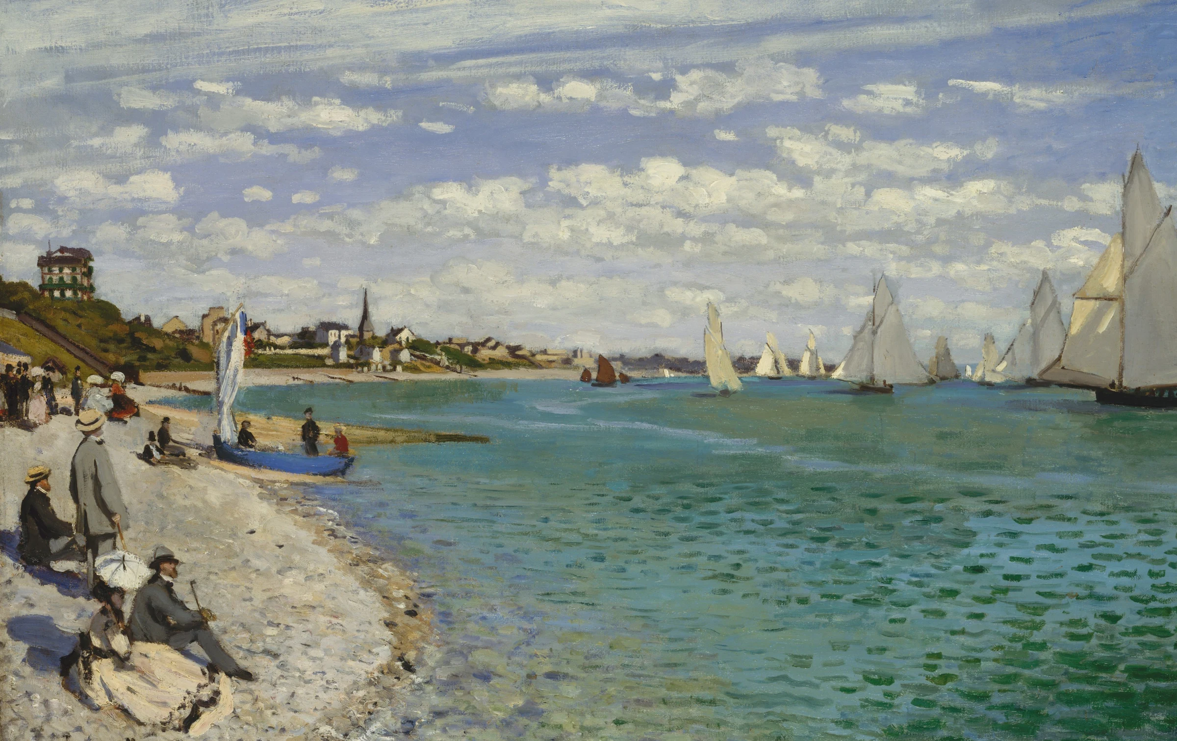 Regatta at Sainte-Adresse
