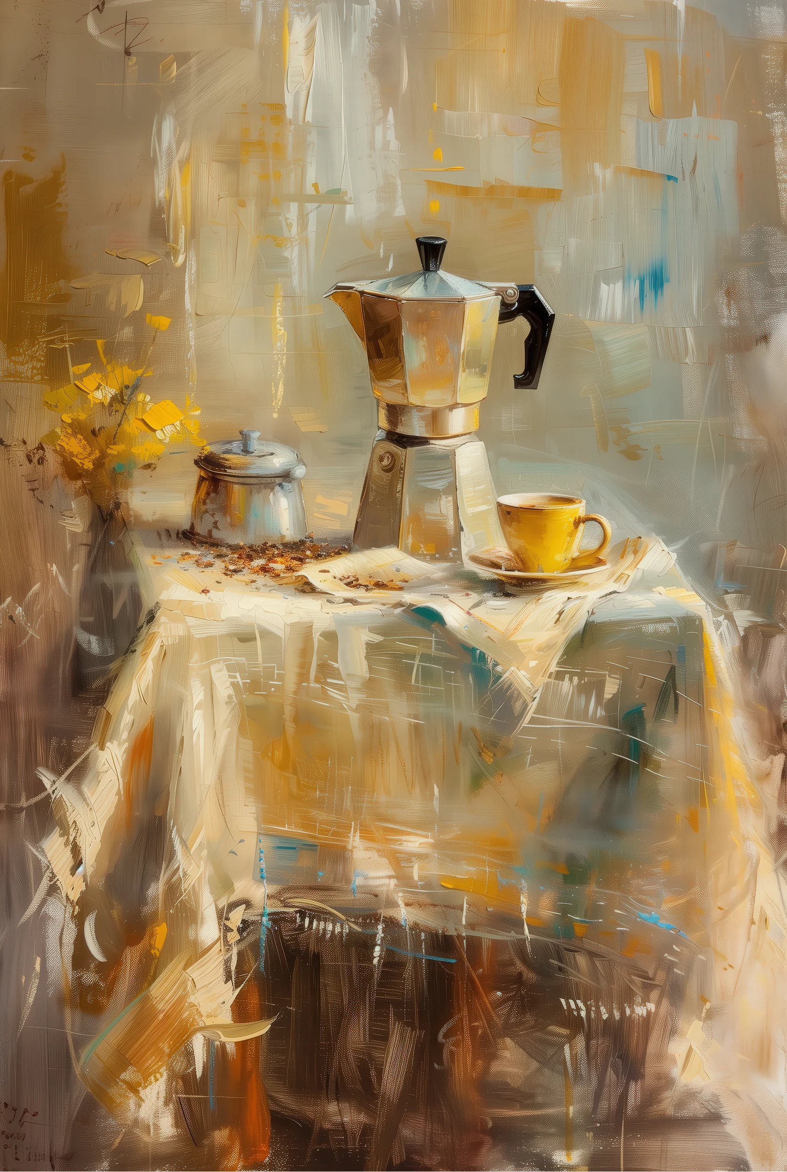 Rustieke Koffie