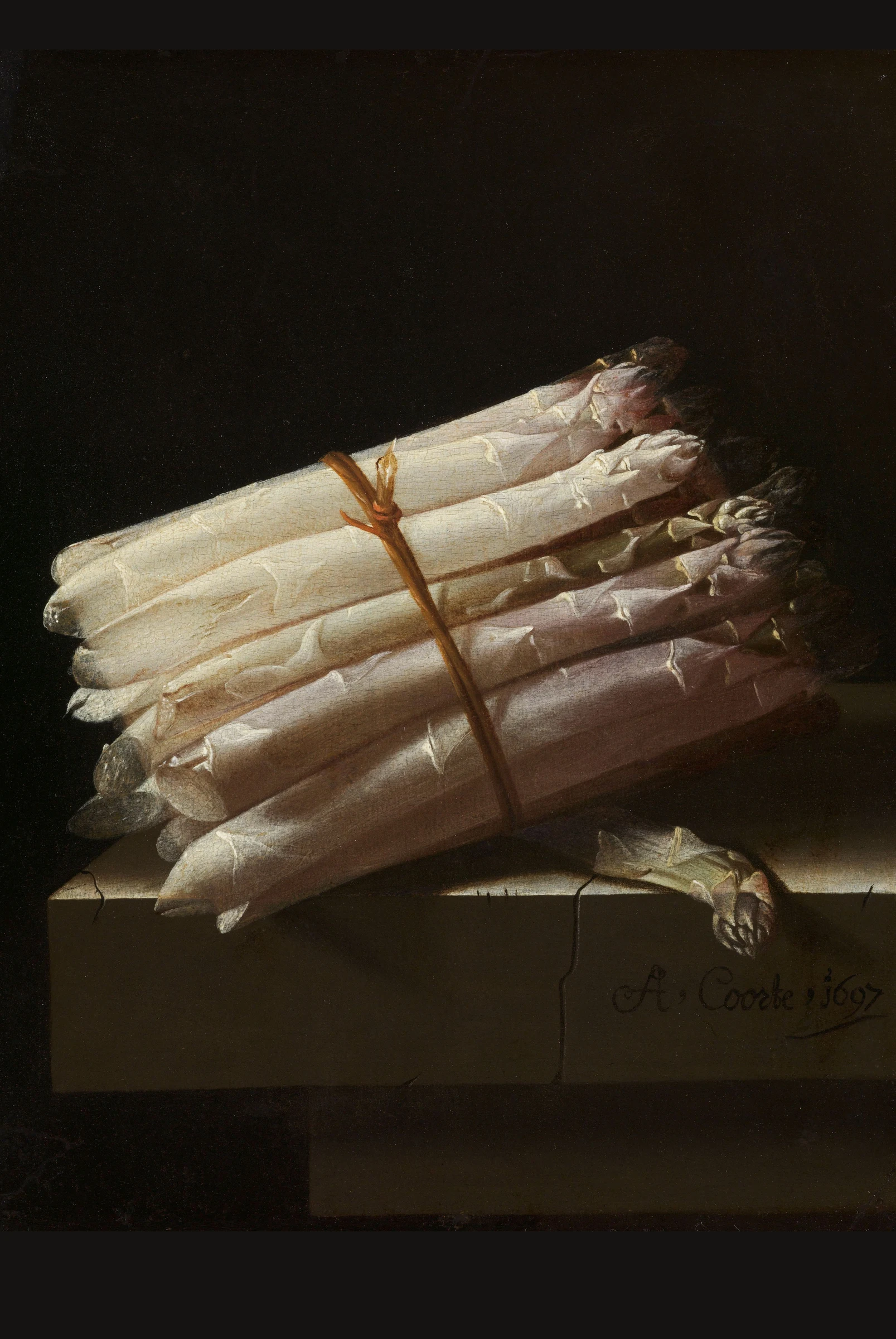 Stilleven met asperges