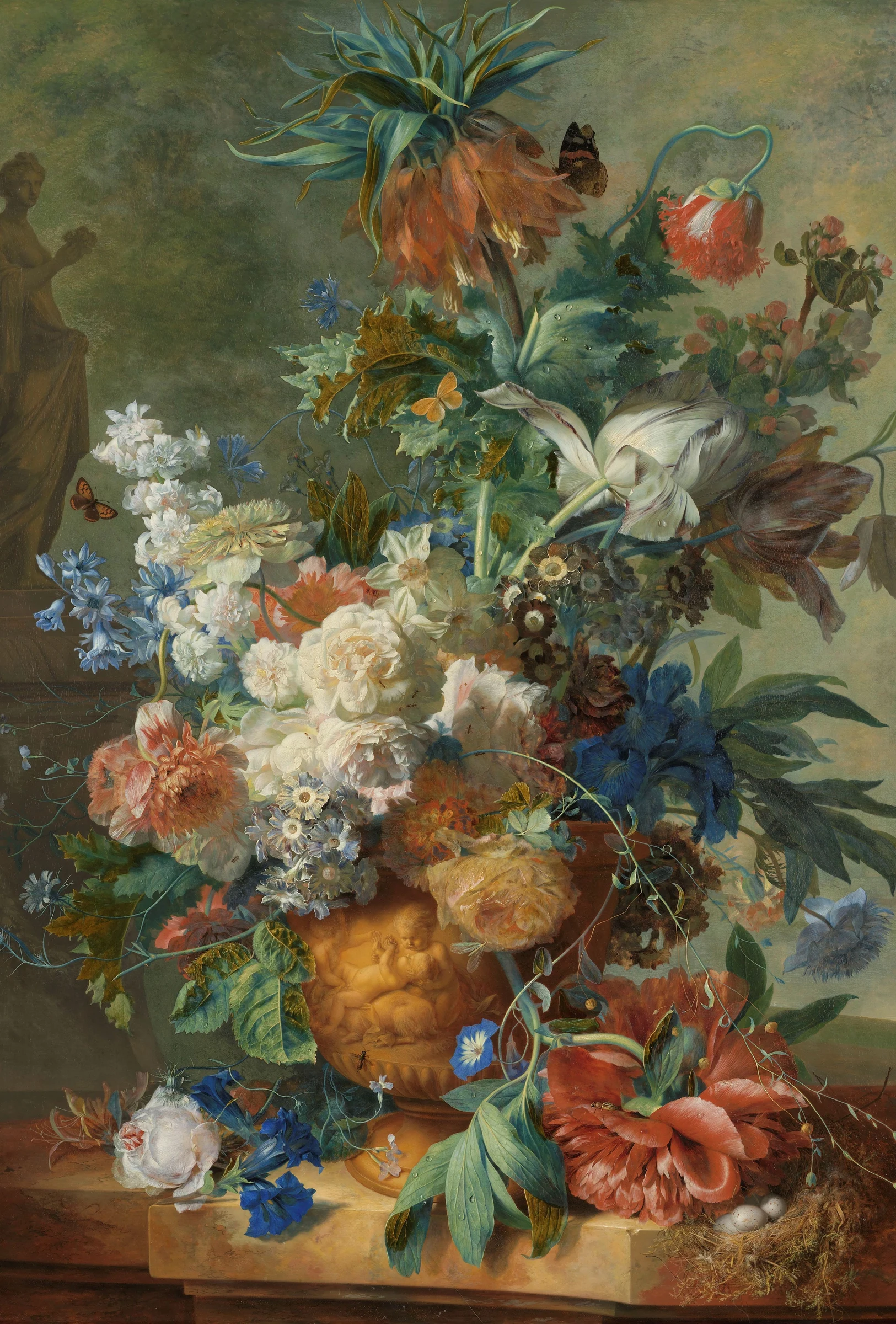 Stilleven met bloemen