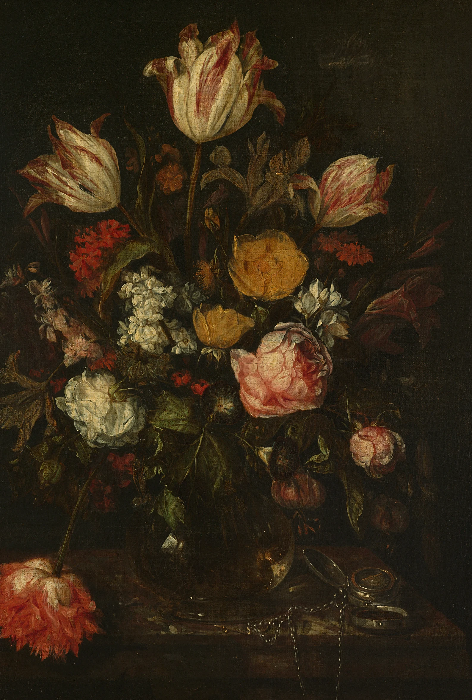 Stilleven met bloemen