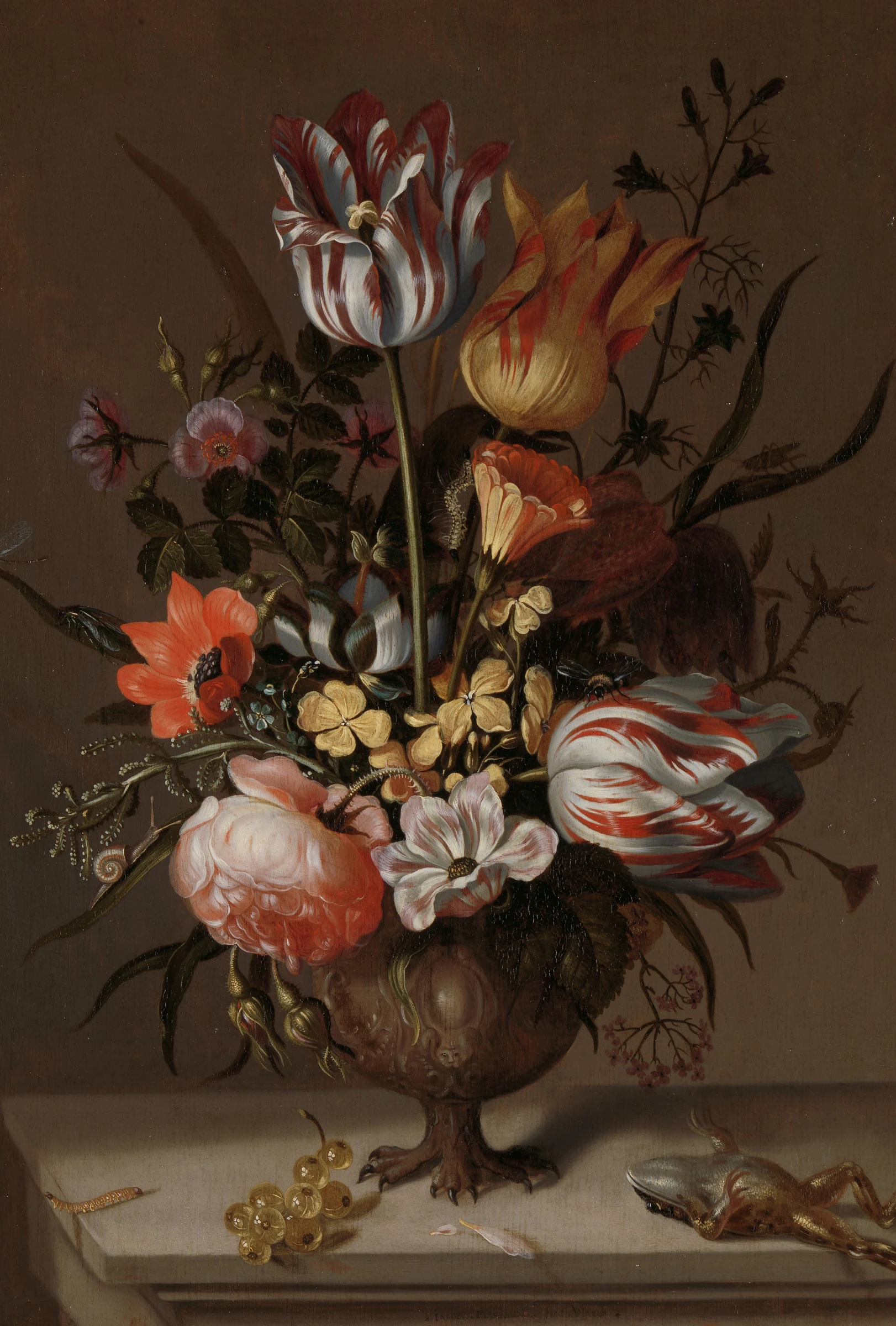 Stilleven met bloemen