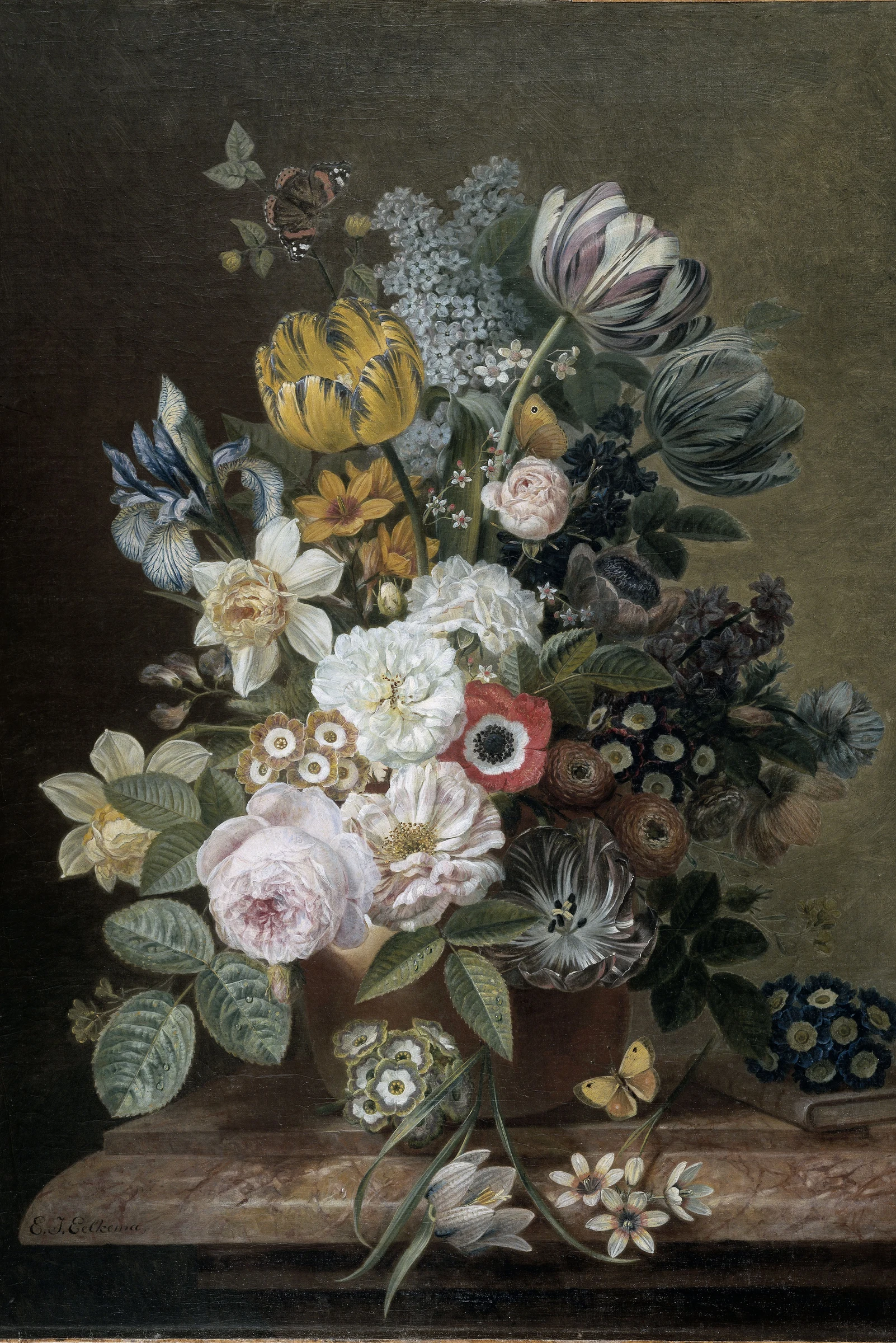 Stilleven met bloemen