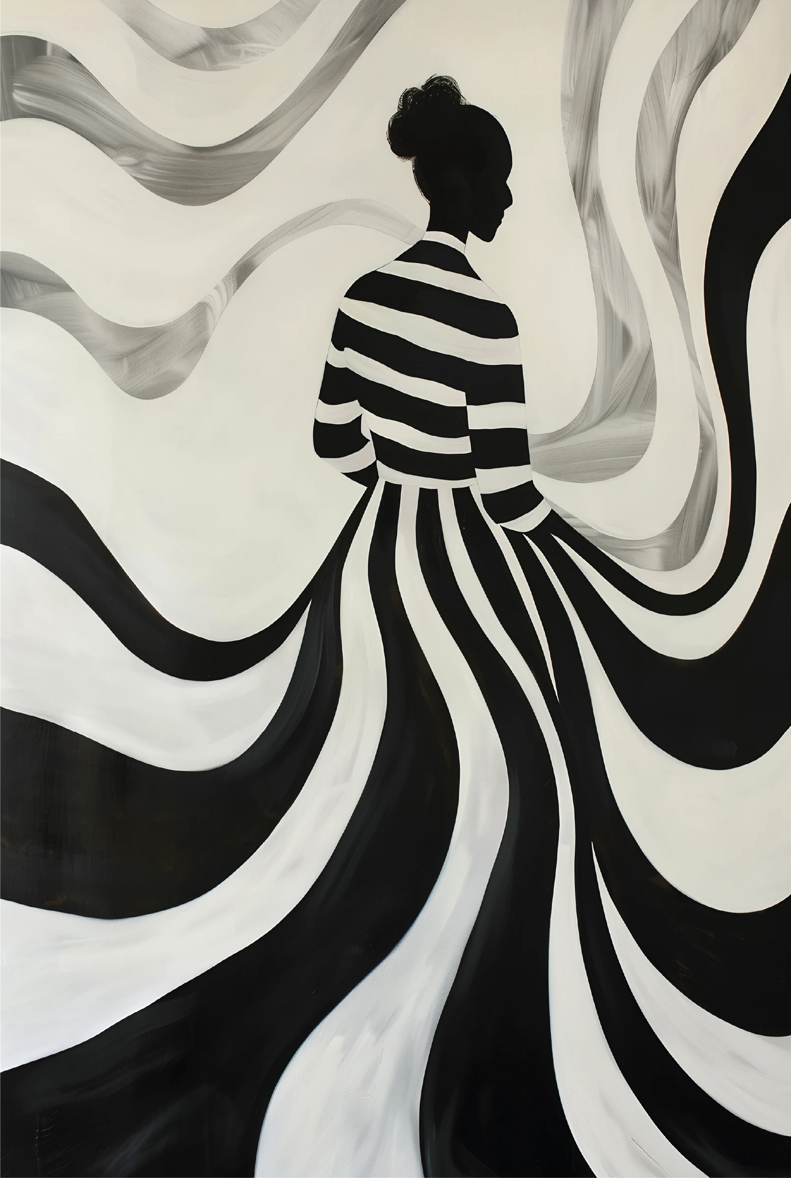 Stripes in Motion