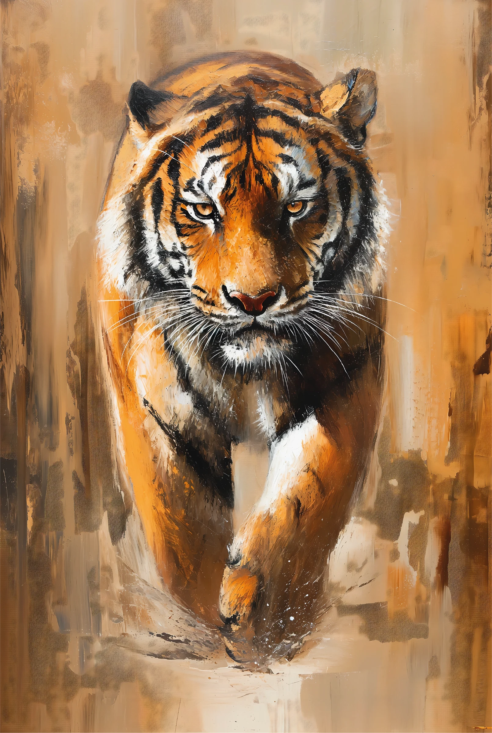 Tijger in Actie