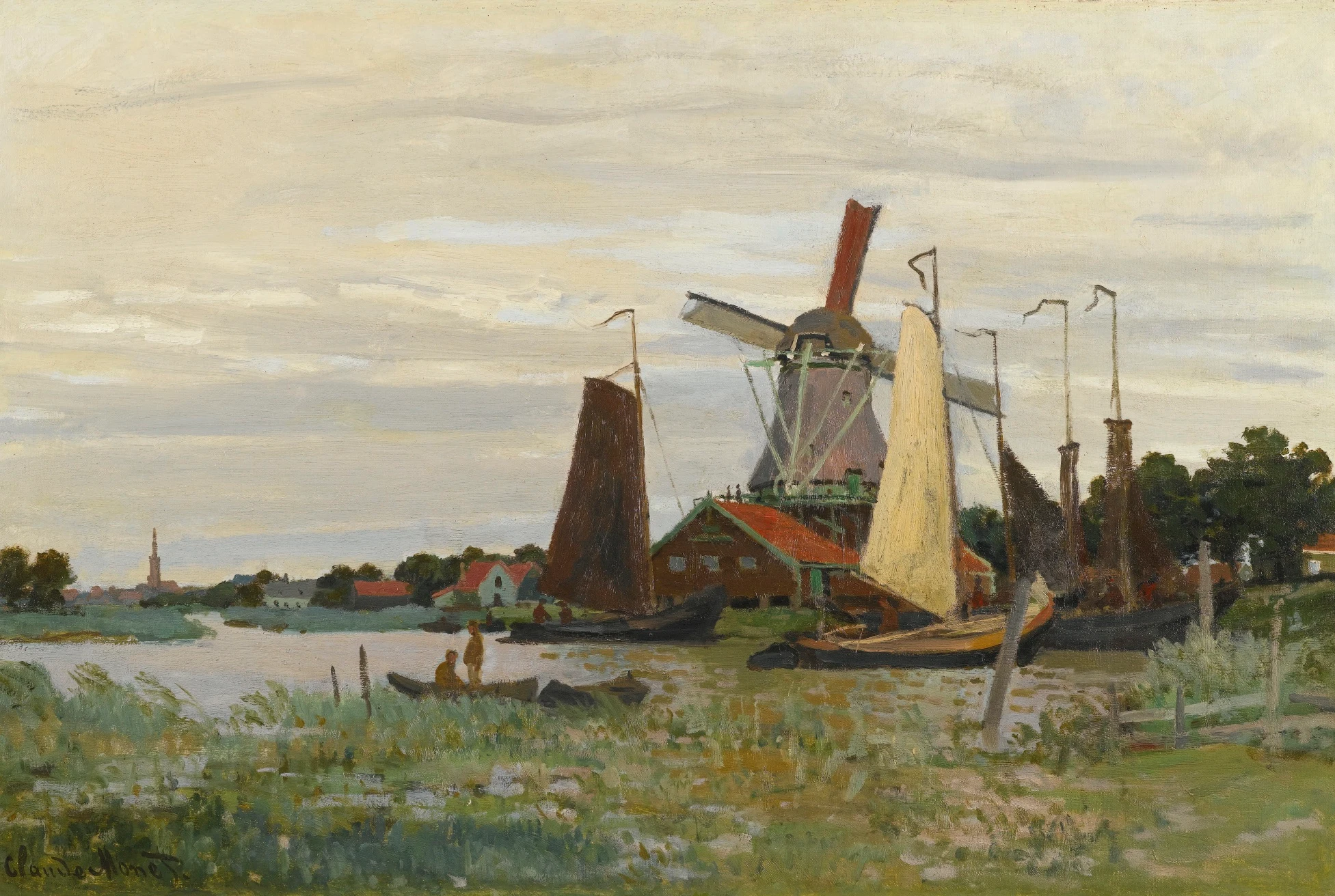Un Moulin À Zaandam