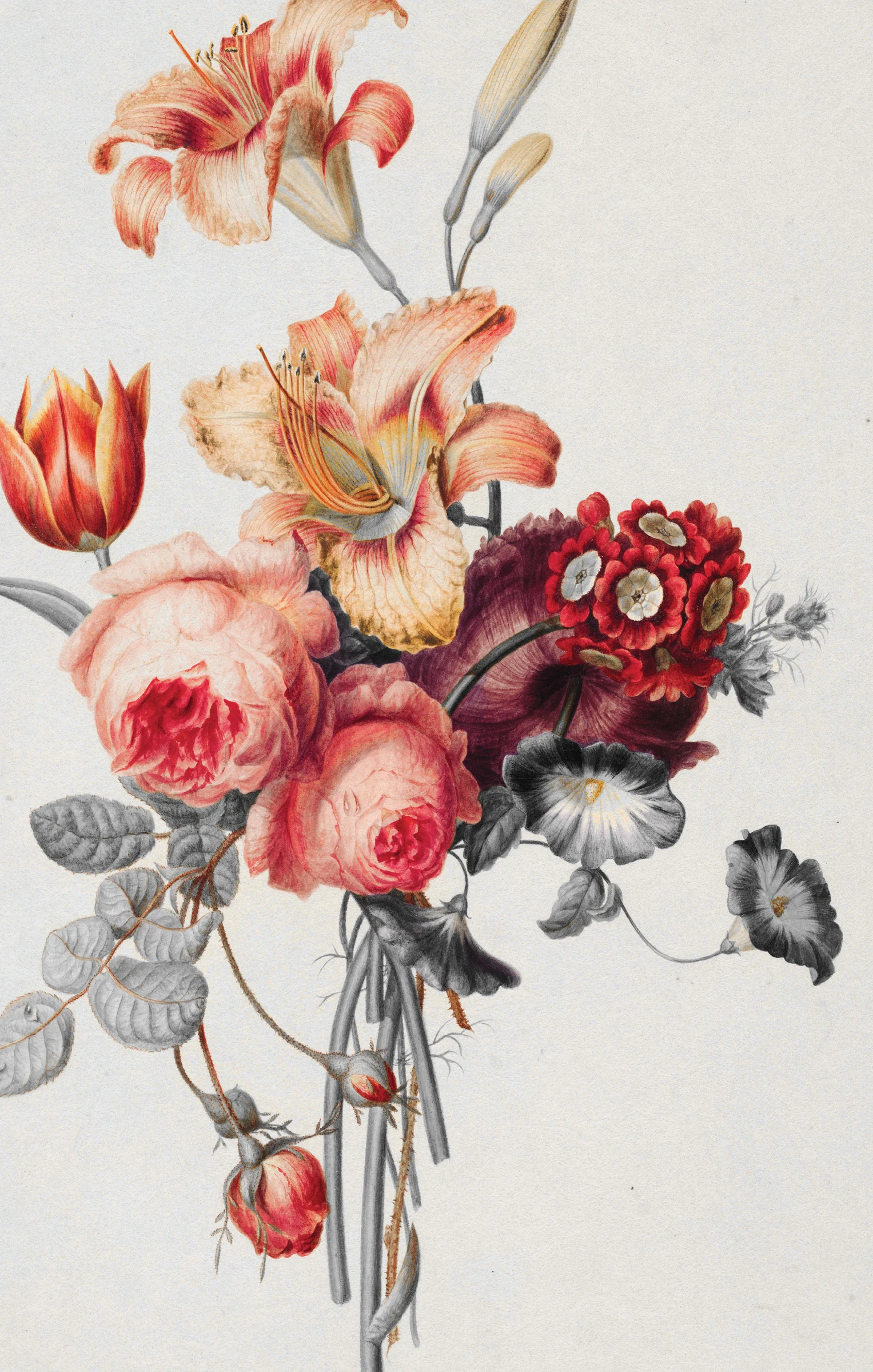 Vintage Bloemenboeket
