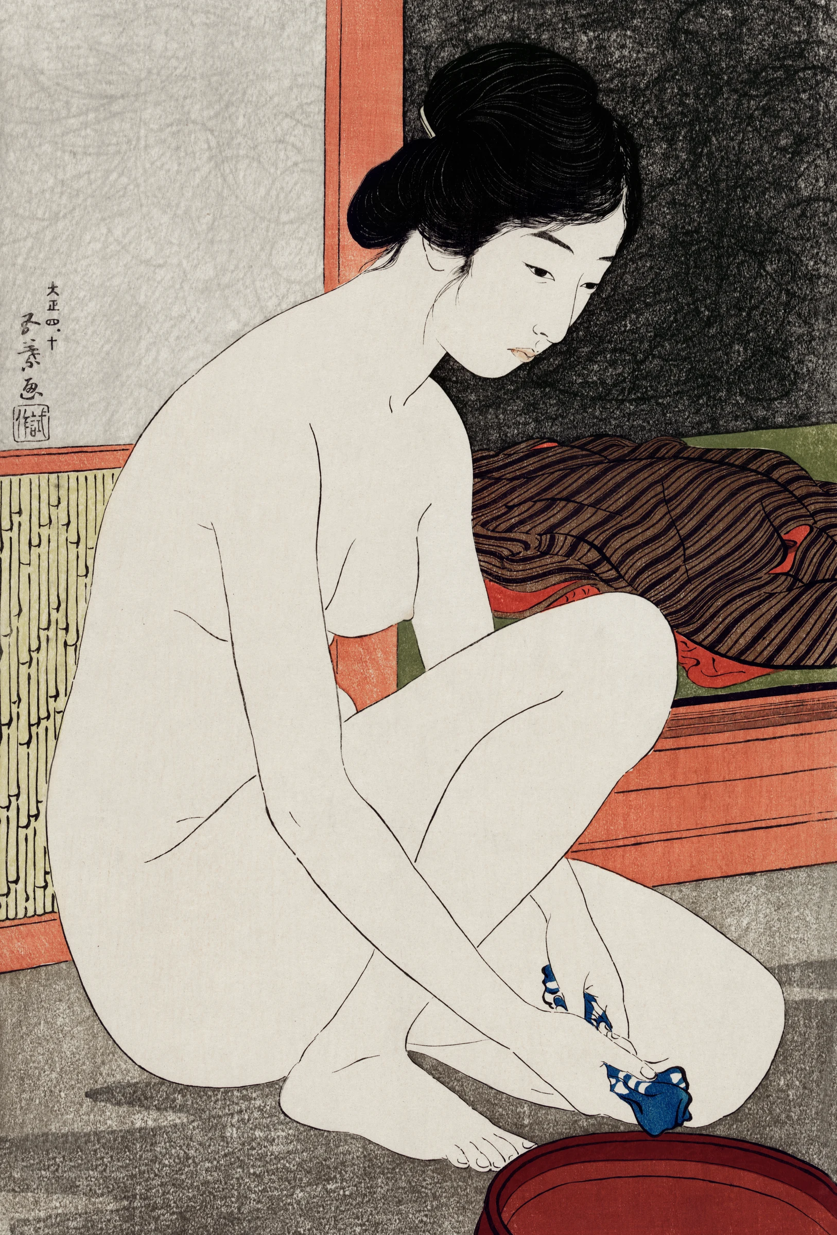Yokugo no onna
