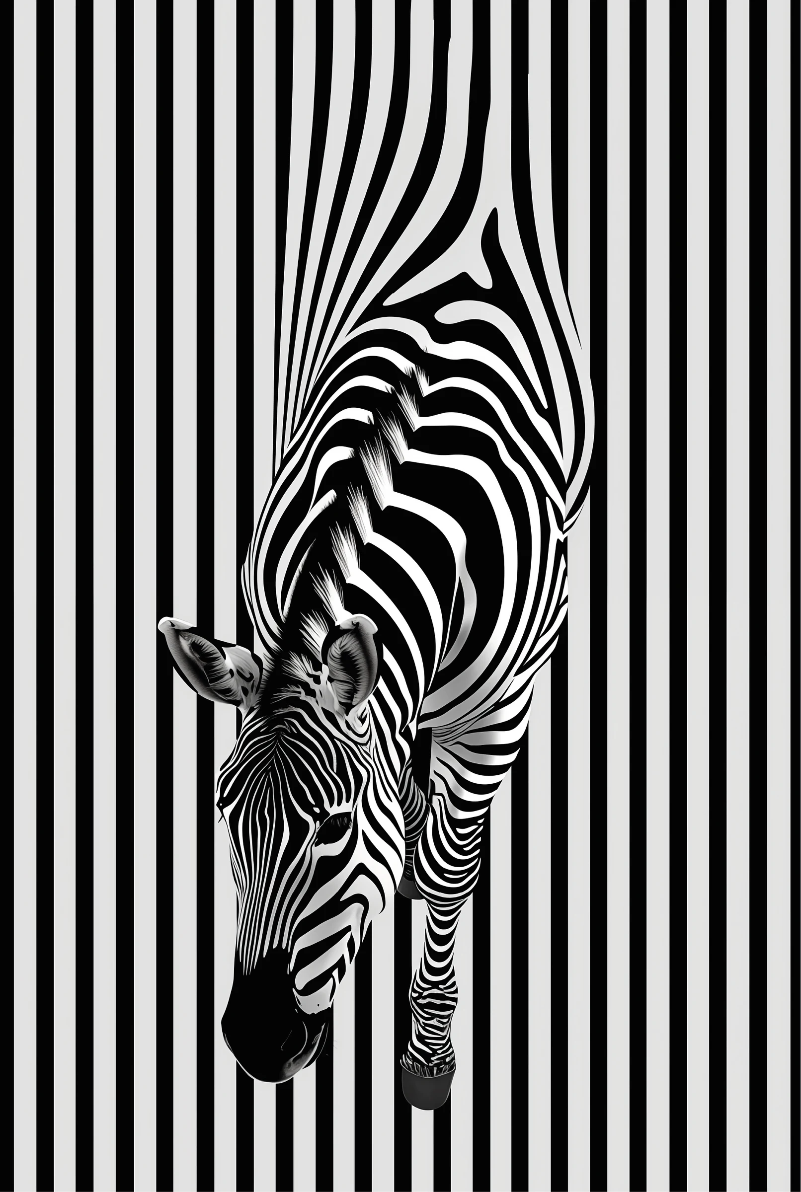 Zebra illusie