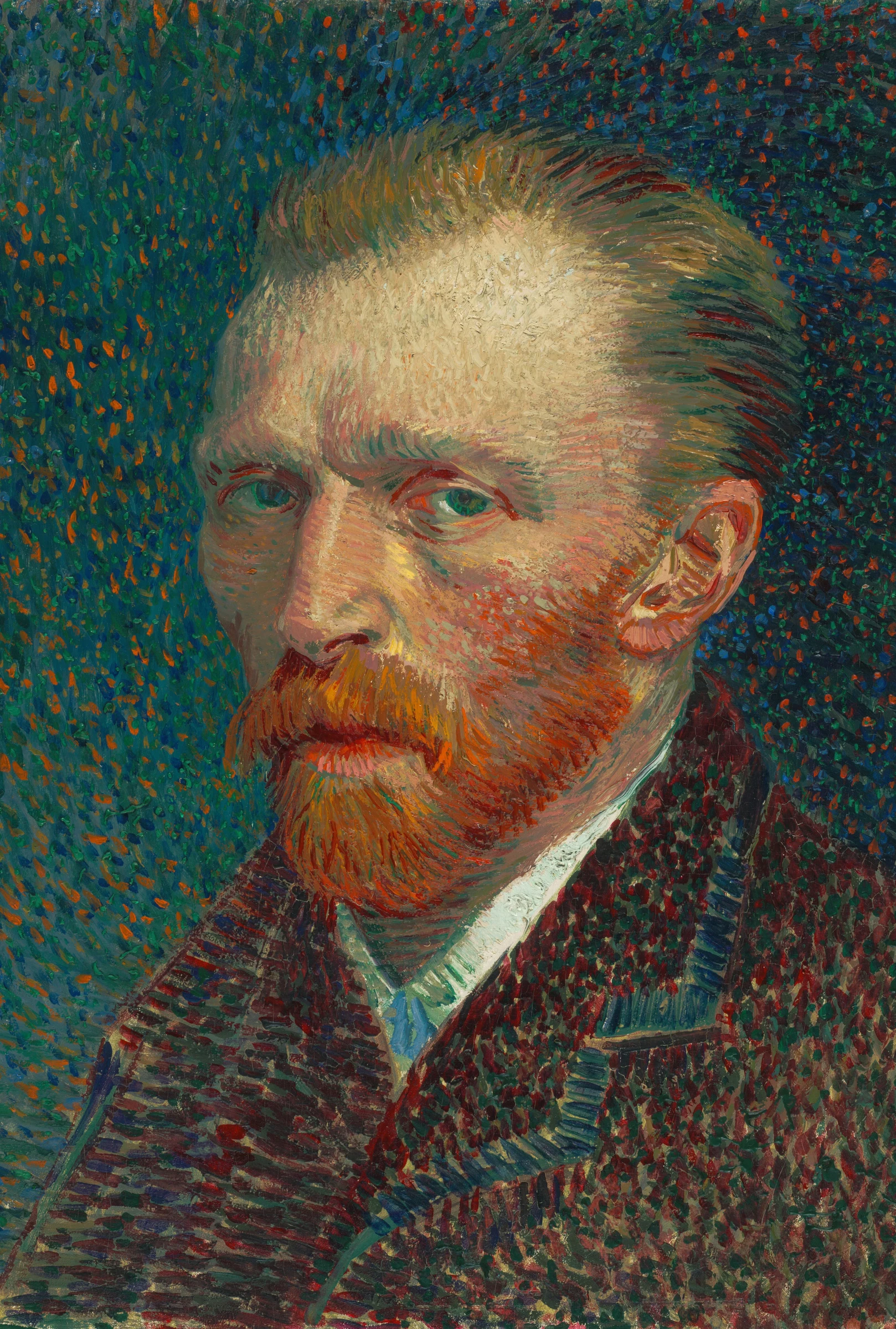 Zelfportret van Gogh