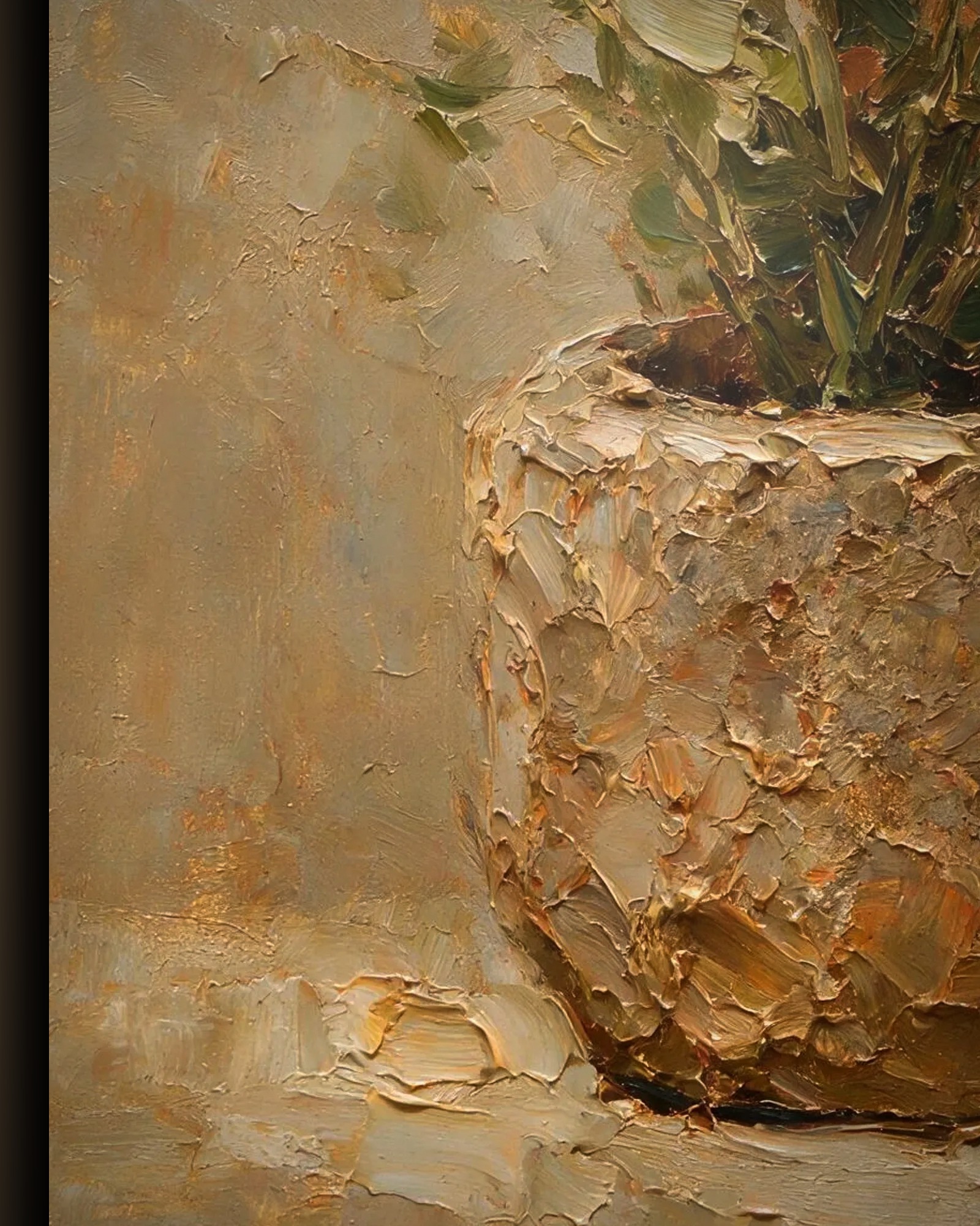 Materiaal en afwerking van Korenbloemen en klaproos in het wisselframe